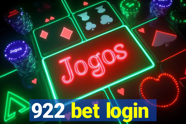 922 bet login